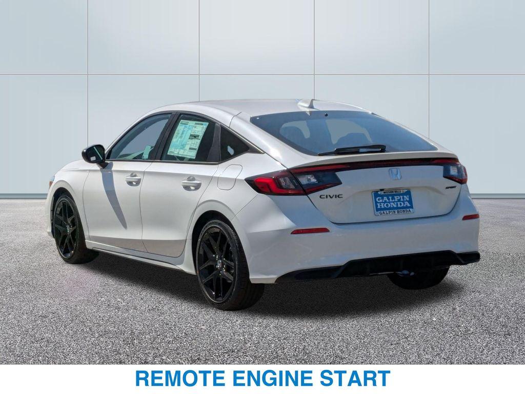 new 2026 Honda Civic car, priced at $29,445