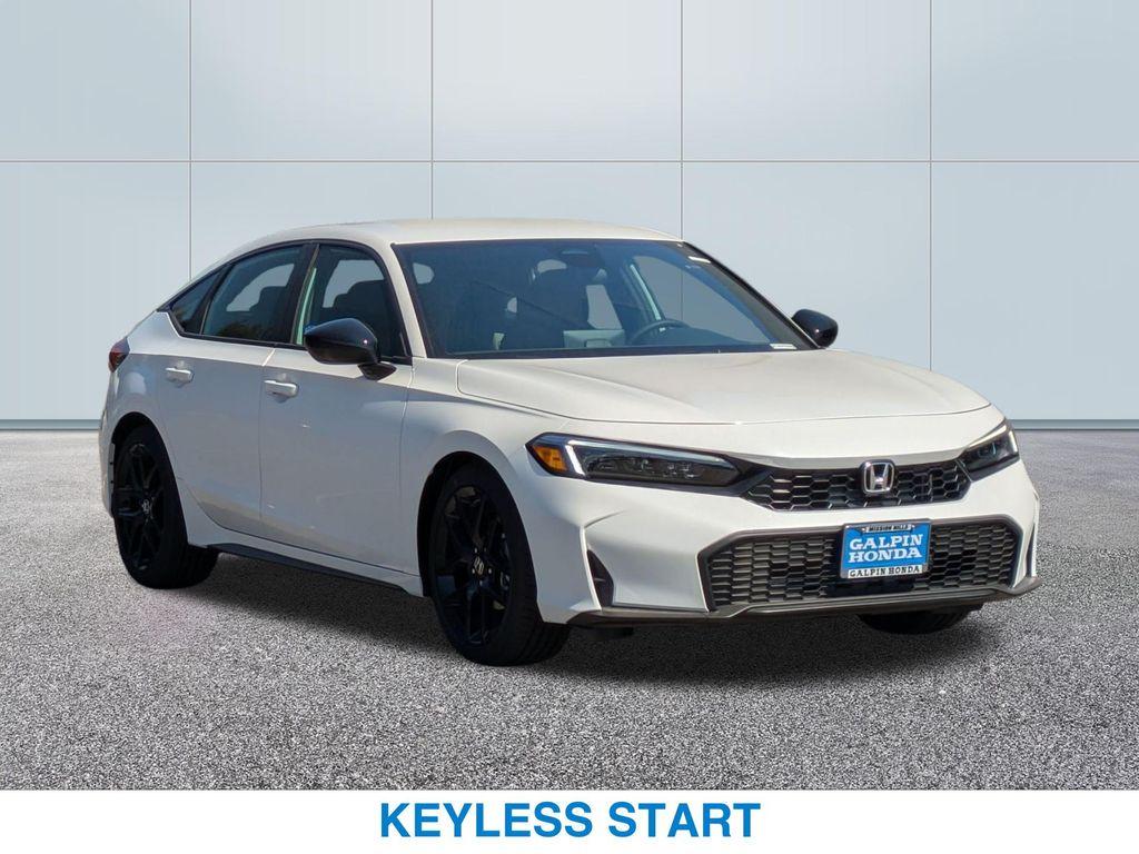 new 2026 Honda Civic car, priced at $29,445