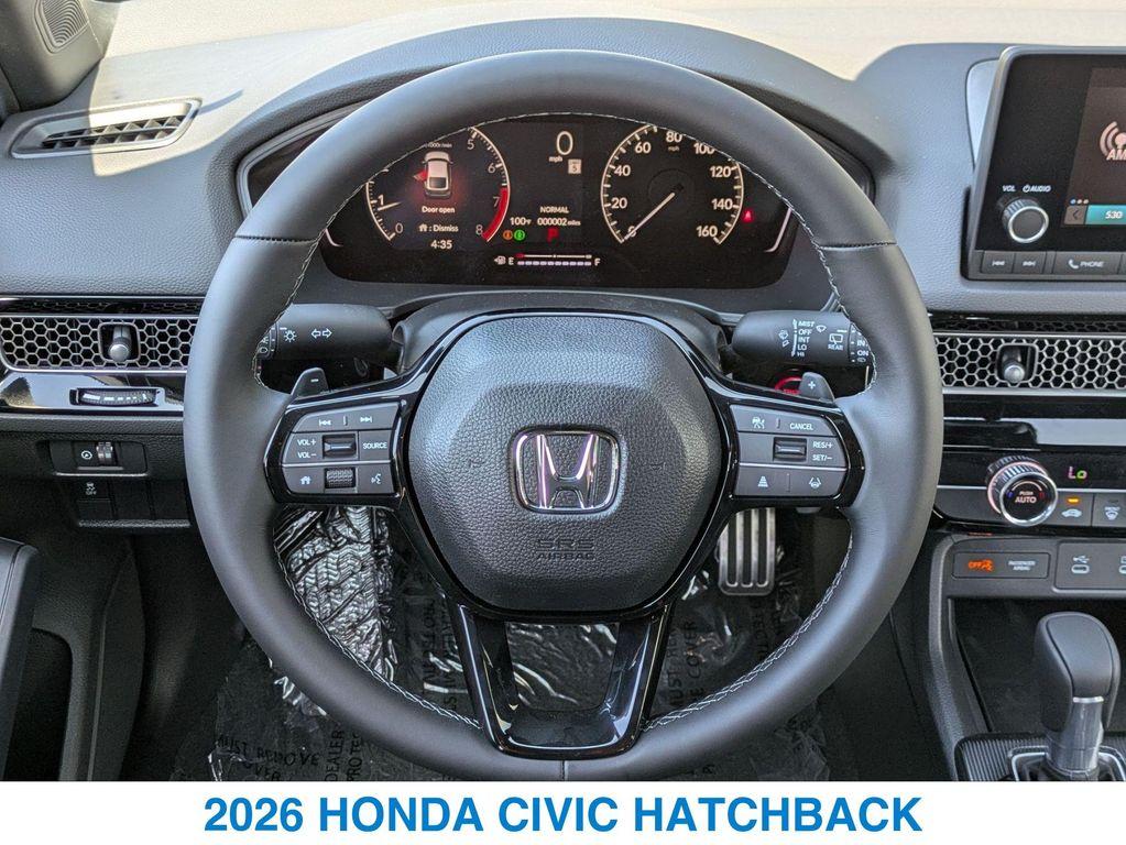 new 2026 Honda Civic car, priced at $29,445