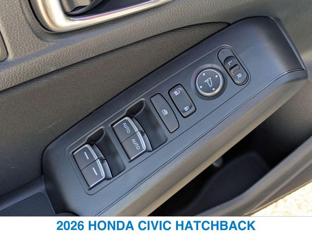 new 2026 Honda Civic car, priced at $29,445