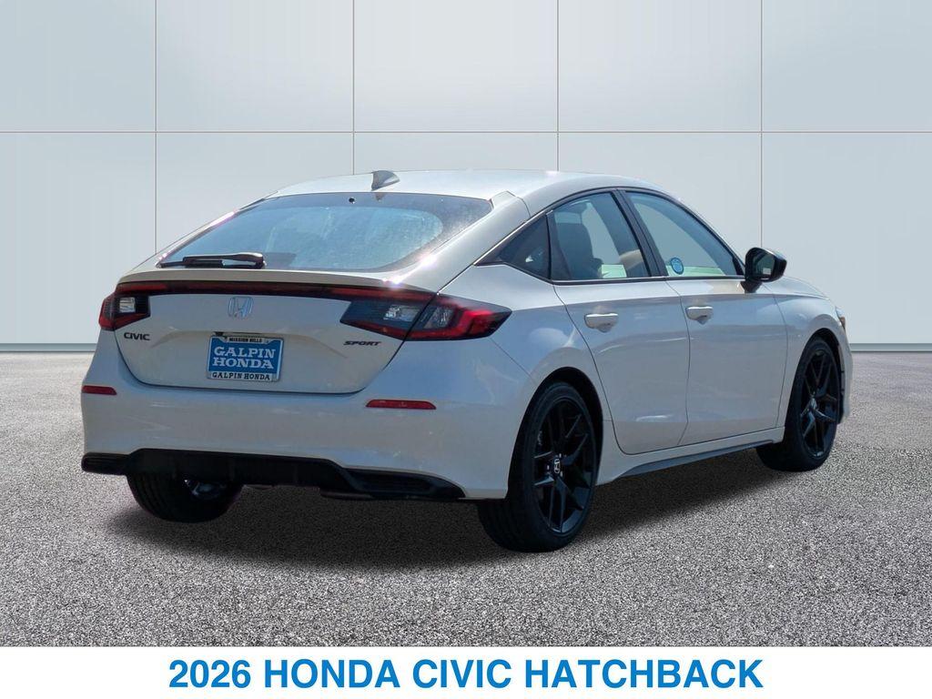 new 2026 Honda Civic car, priced at $29,445