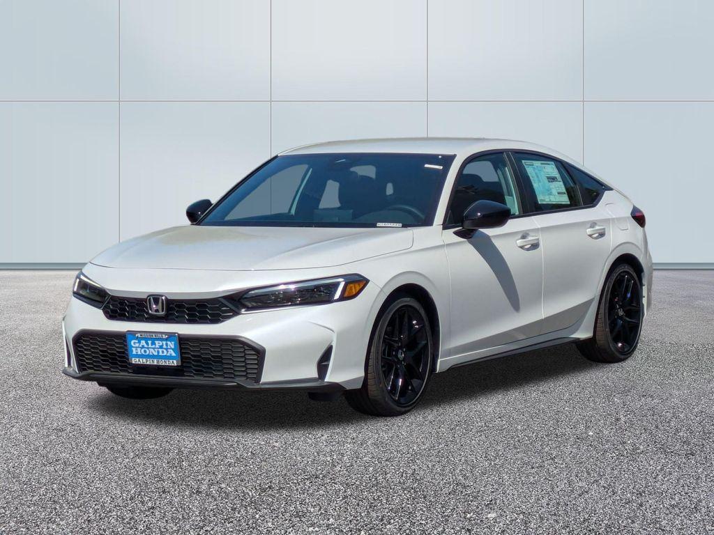 new 2026 Honda Civic car, priced at $29,445