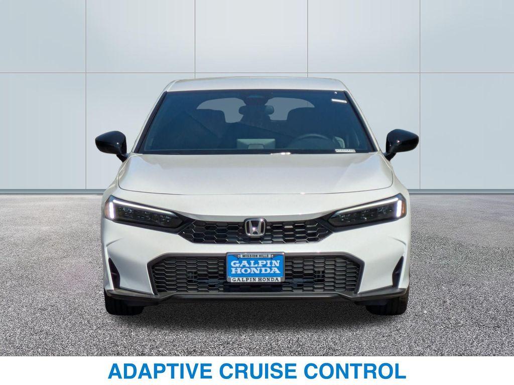 new 2026 Honda Civic car, priced at $29,445