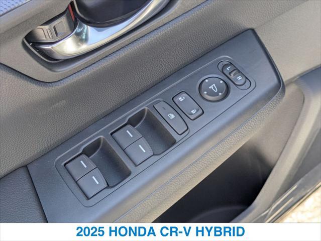 new 2025 Honda CR-V Hybrid car, priced at $39,045