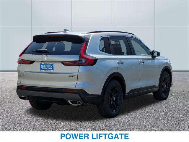 new 2025 Honda CR-V Hybrid car, priced at $39,045