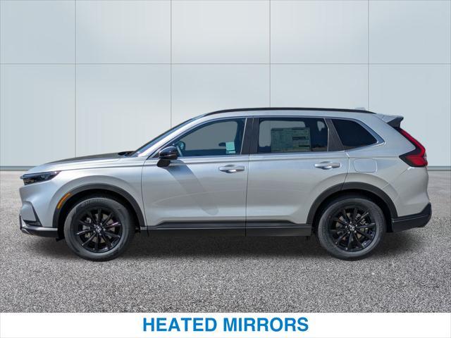 new 2025 Honda CR-V Hybrid car, priced at $39,045