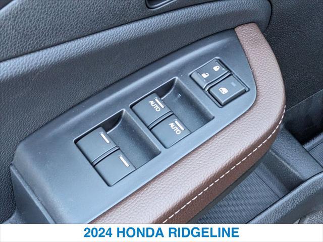 new 2024 Honda Ridgeline car, priced at $44,465