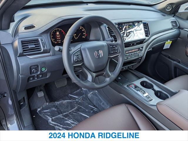 new 2024 Honda Ridgeline car, priced at $44,465