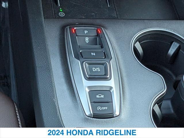 new 2024 Honda Ridgeline car, priced at $44,465