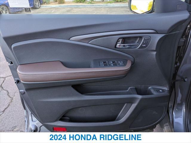 new 2024 Honda Ridgeline car, priced at $44,465