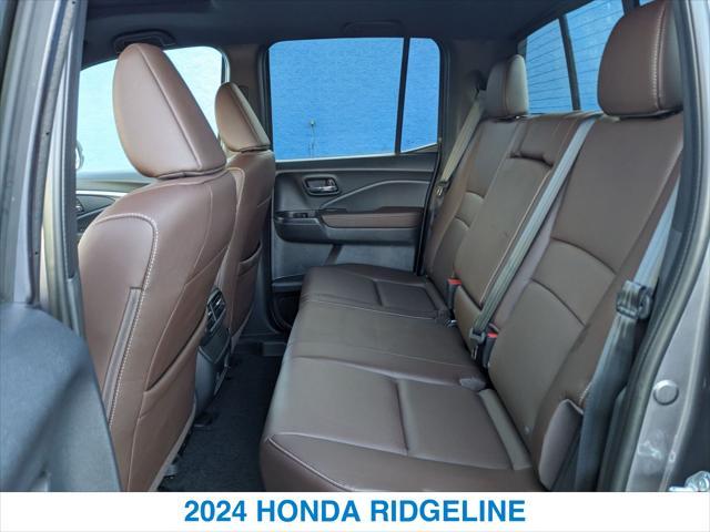 new 2024 Honda Ridgeline car, priced at $44,465