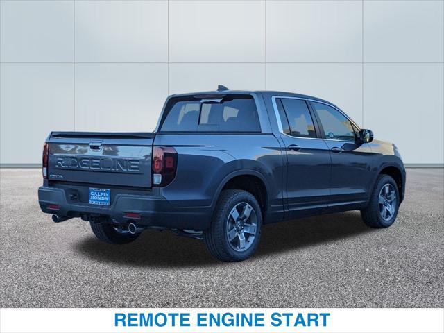 new 2024 Honda Ridgeline car, priced at $44,465