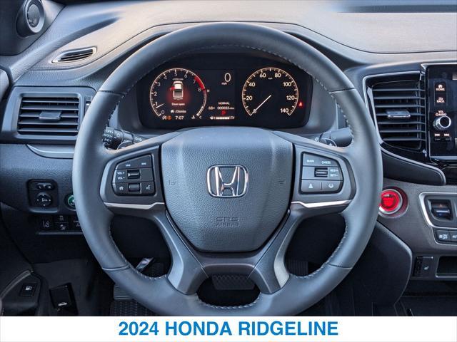 new 2024 Honda Ridgeline car, priced at $44,465