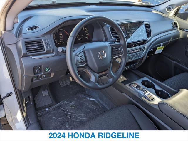 new 2024 Honda Ridgeline car, priced at $41,600