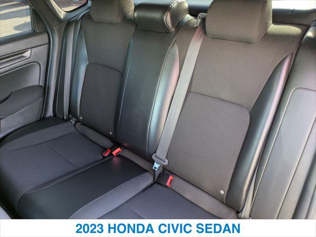 used 2023 Honda Civic car, priced at $25,000