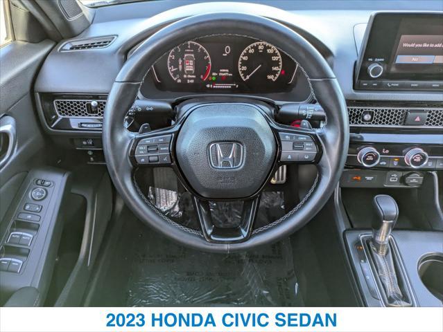 used 2023 Honda Civic car, priced at $25,000