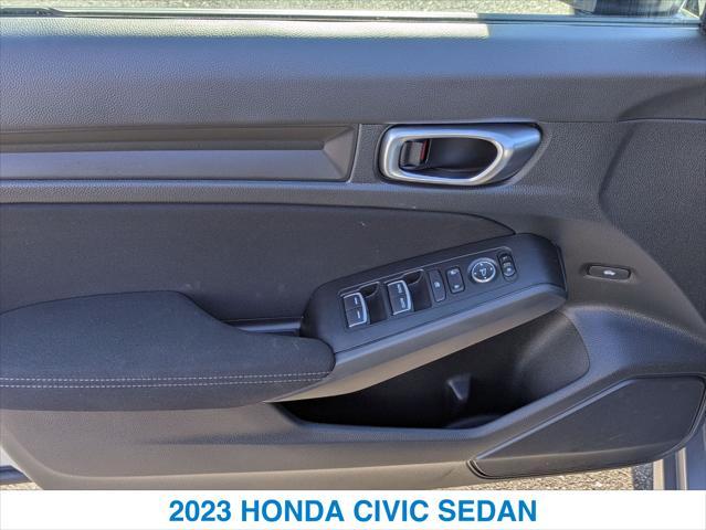 used 2023 Honda Civic car, priced at $25,000