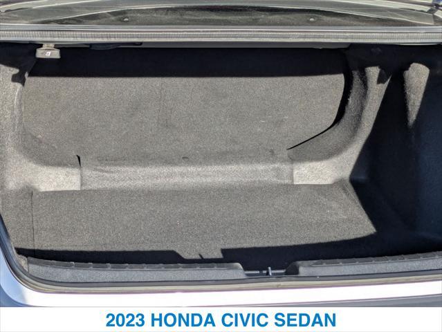 used 2023 Honda Civic car, priced at $25,000