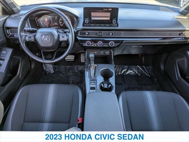 used 2023 Honda Civic car, priced at $25,000