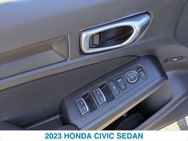 used 2023 Honda Civic car, priced at $25,000