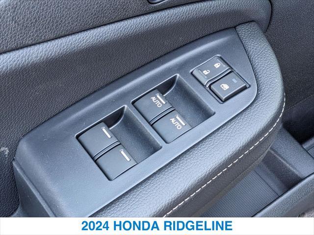 new 2024 Honda Ridgeline car, priced at $44,655