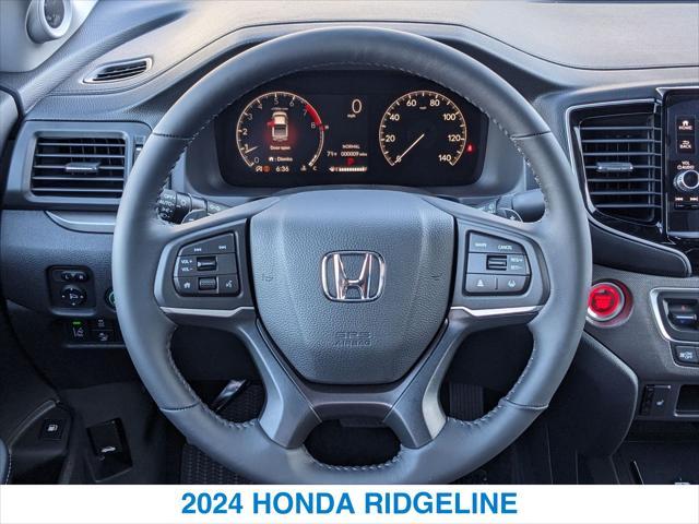 new 2024 Honda Ridgeline car, priced at $44,655