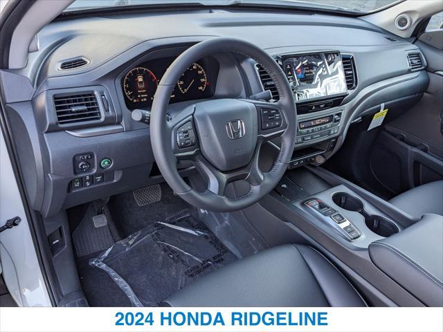 new 2024 Honda Ridgeline car, priced at $44,655