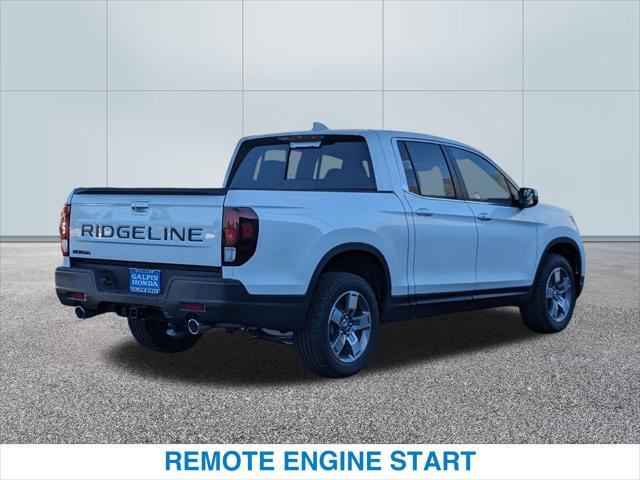 new 2024 Honda Ridgeline car, priced at $44,655