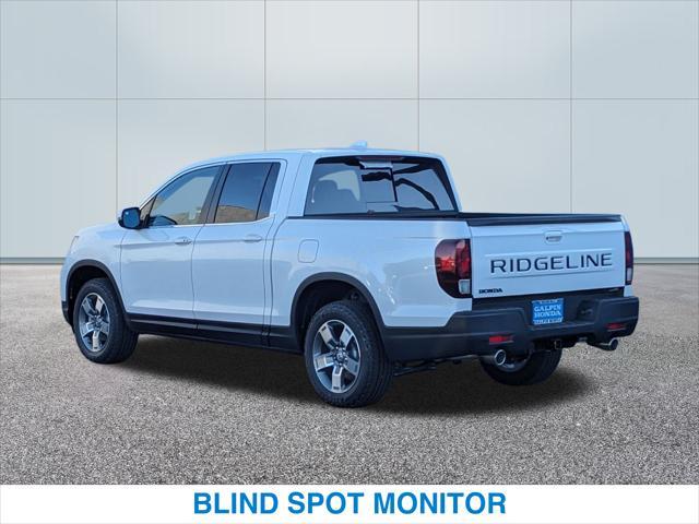 new 2024 Honda Ridgeline car, priced at $44,655