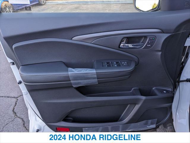 new 2024 Honda Ridgeline car, priced at $44,655