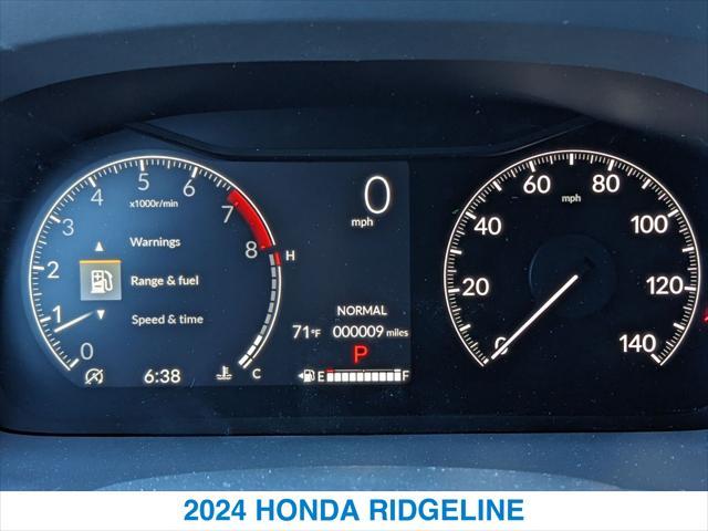 new 2024 Honda Ridgeline car, priced at $44,655