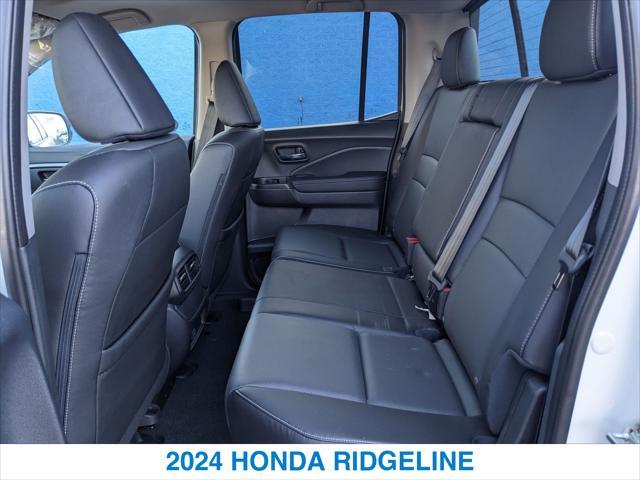 new 2024 Honda Ridgeline car, priced at $44,655