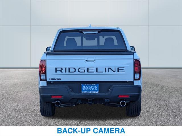 new 2024 Honda Ridgeline car, priced at $44,655