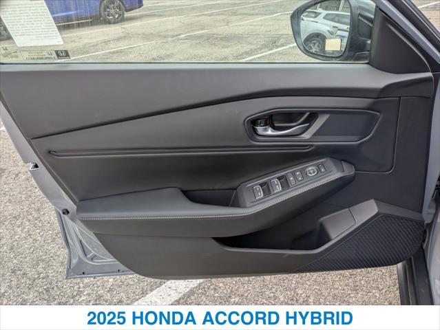 new 2025 Honda Accord Hybrid car, priced at $35,260