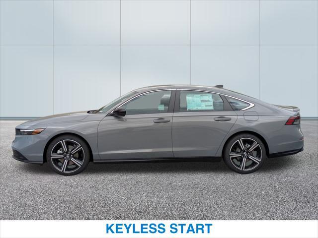 new 2025 Honda Accord Hybrid car, priced at $35,260