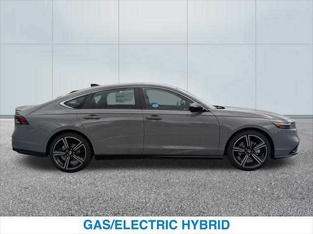 new 2025 Honda Accord Hybrid car, priced at $35,260