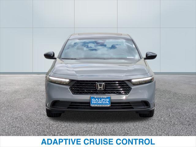 new 2025 Honda Accord Hybrid car, priced at $35,260