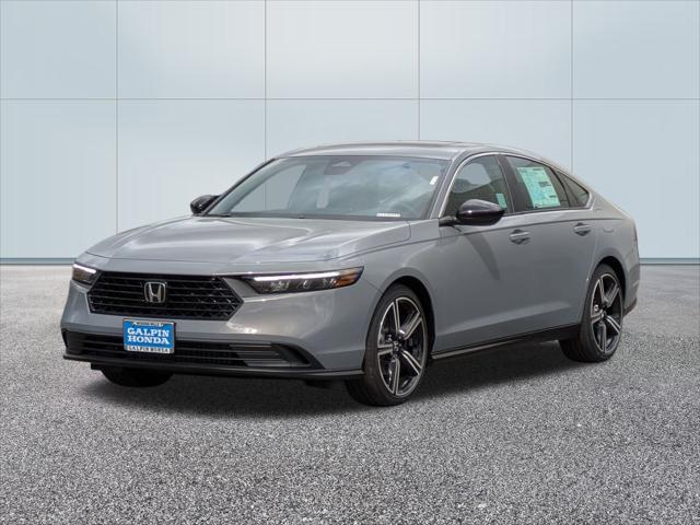 new 2025 Honda Accord Hybrid car, priced at $35,260