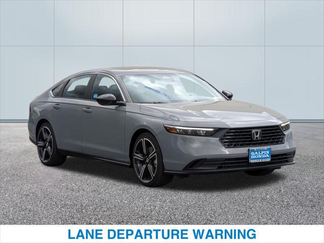 new 2025 Honda Accord Hybrid car, priced at $35,260
