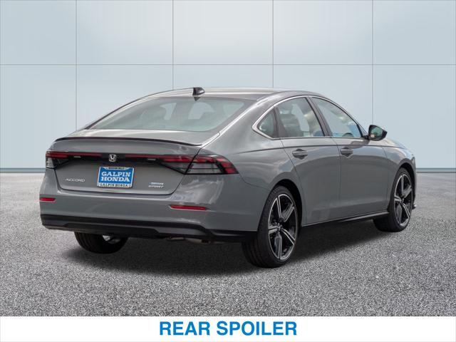 new 2025 Honda Accord Hybrid car, priced at $35,260