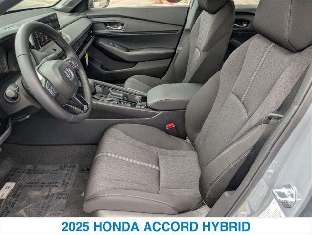 new 2025 Honda Accord Hybrid car, priced at $35,260