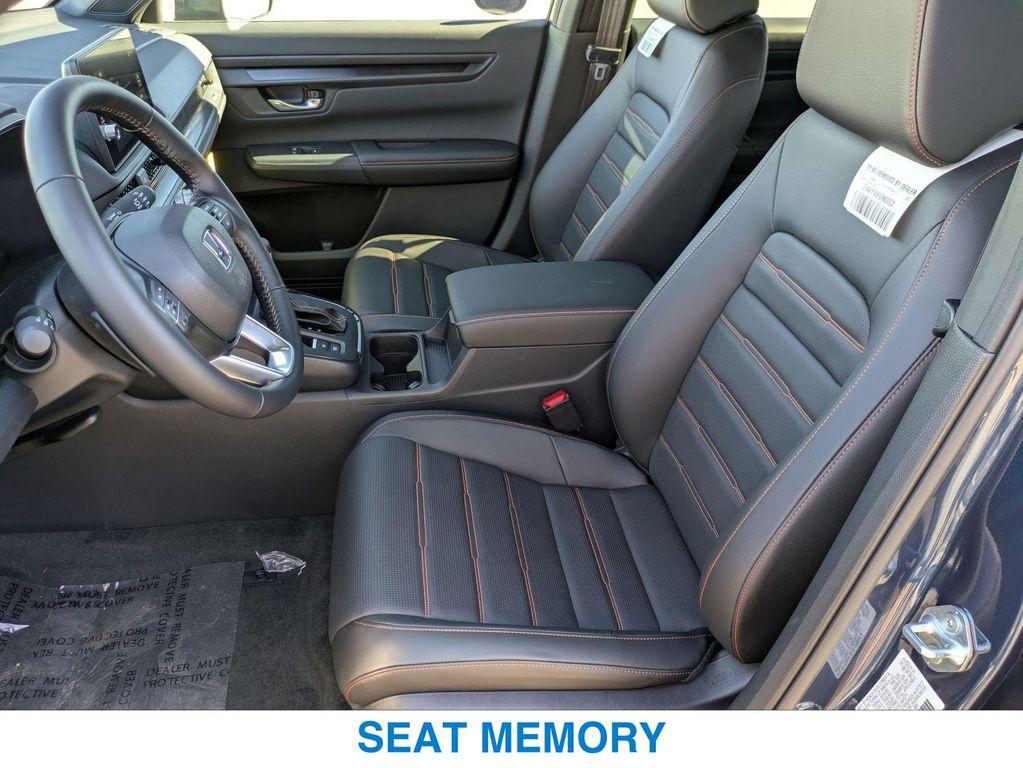 new 2026 Honda CR-V Hybrid car, priced at $41,675