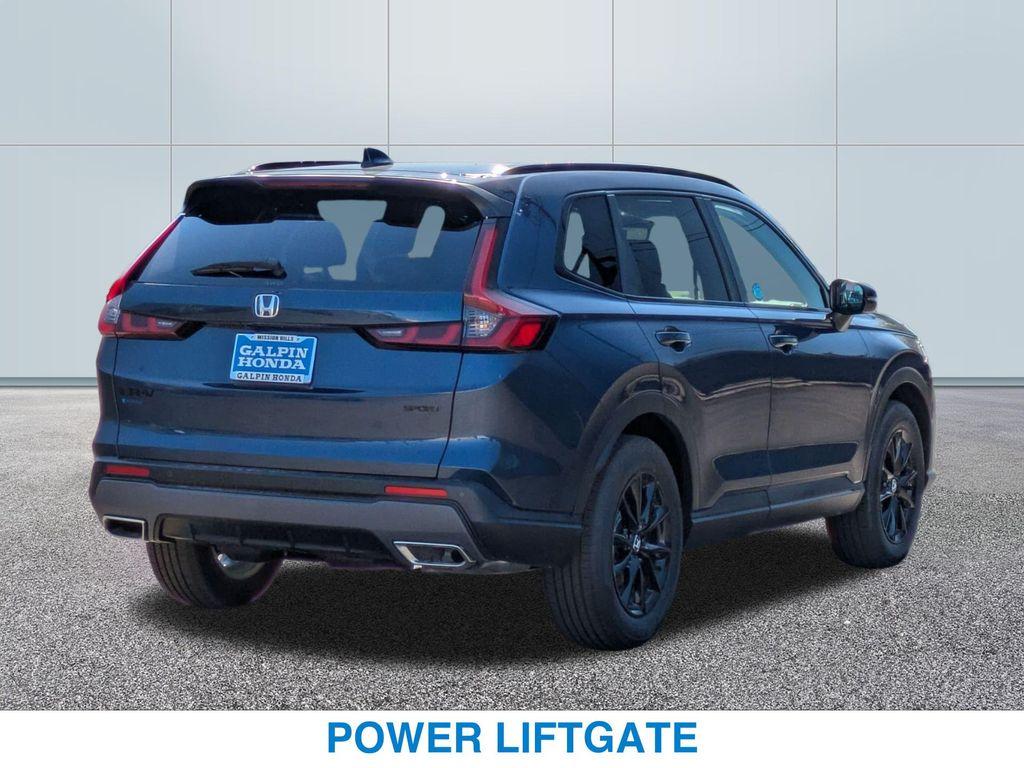 new 2026 Honda CR-V Hybrid car, priced at $41,675