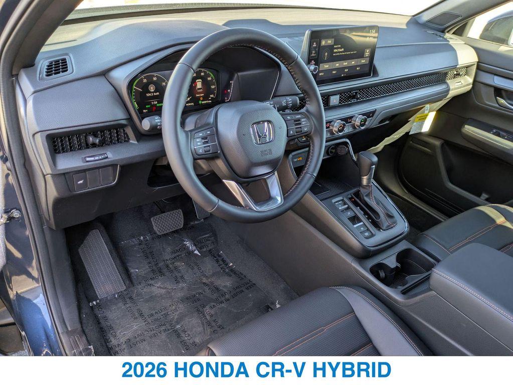 new 2026 Honda CR-V Hybrid car, priced at $41,675