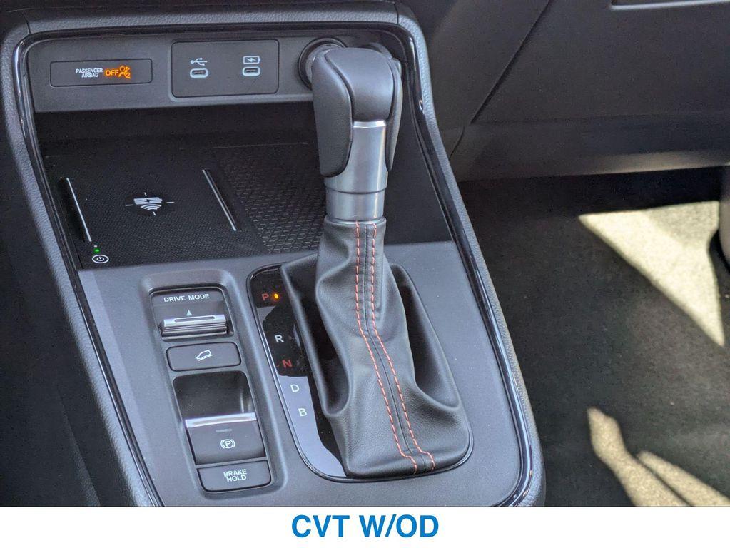 new 2026 Honda CR-V Hybrid car, priced at $41,675