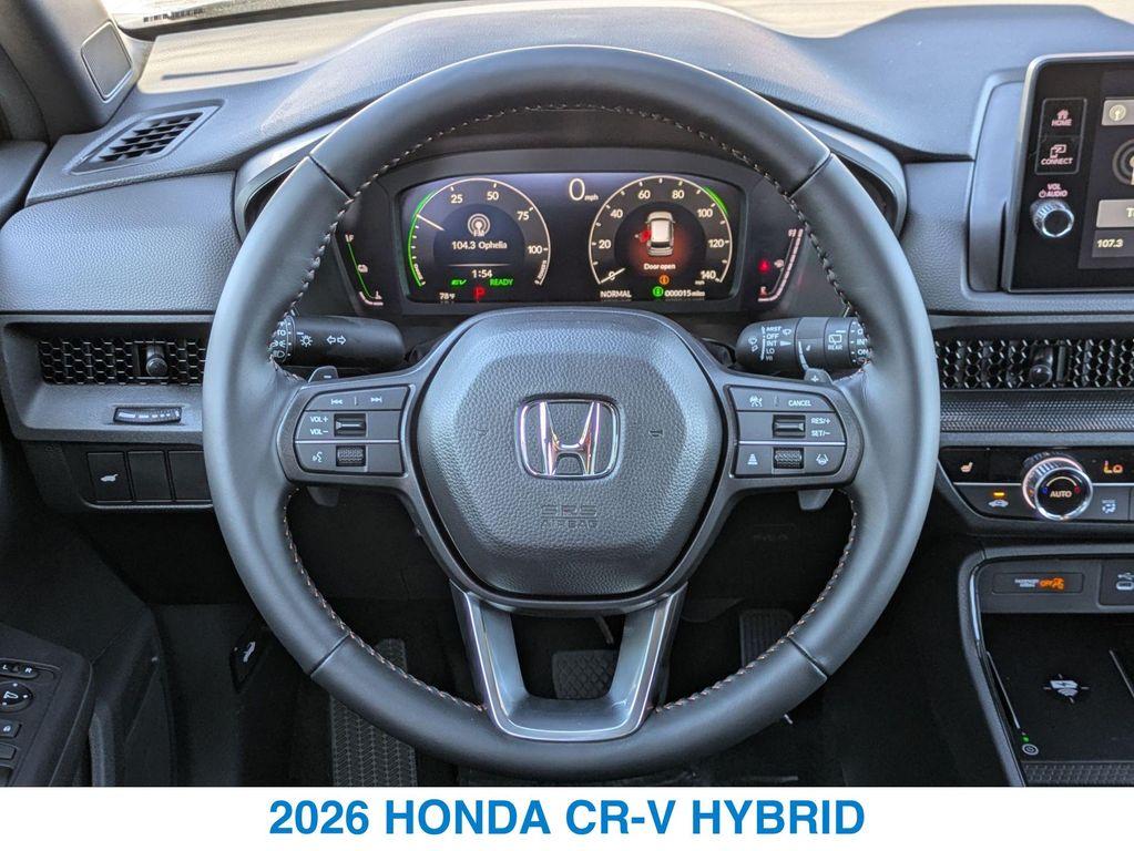 new 2026 Honda CR-V Hybrid car, priced at $41,675