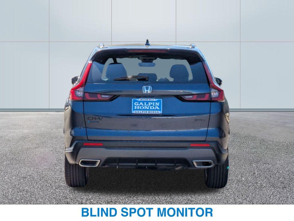 new 2026 Honda CR-V Hybrid car, priced at $41,675