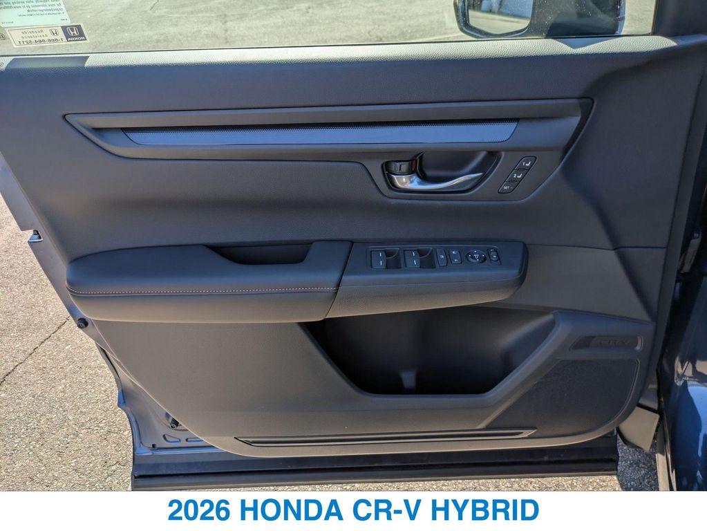 new 2026 Honda CR-V Hybrid car, priced at $41,675