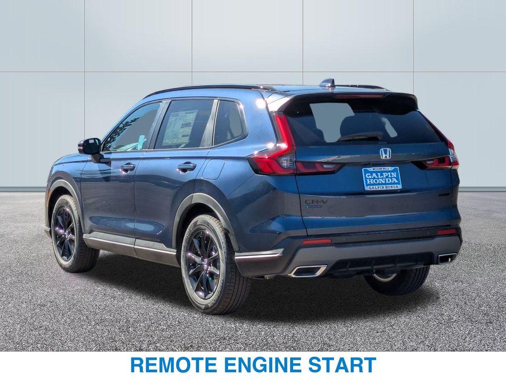 new 2026 Honda CR-V Hybrid car, priced at $41,675