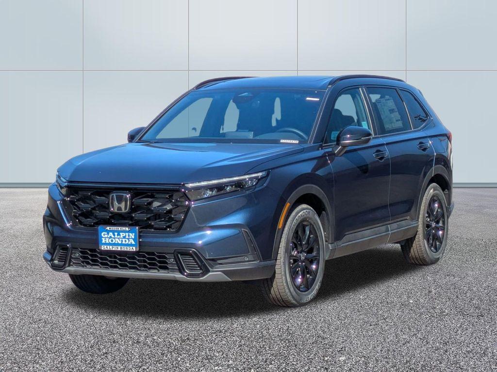 new 2026 Honda CR-V Hybrid car, priced at $41,675